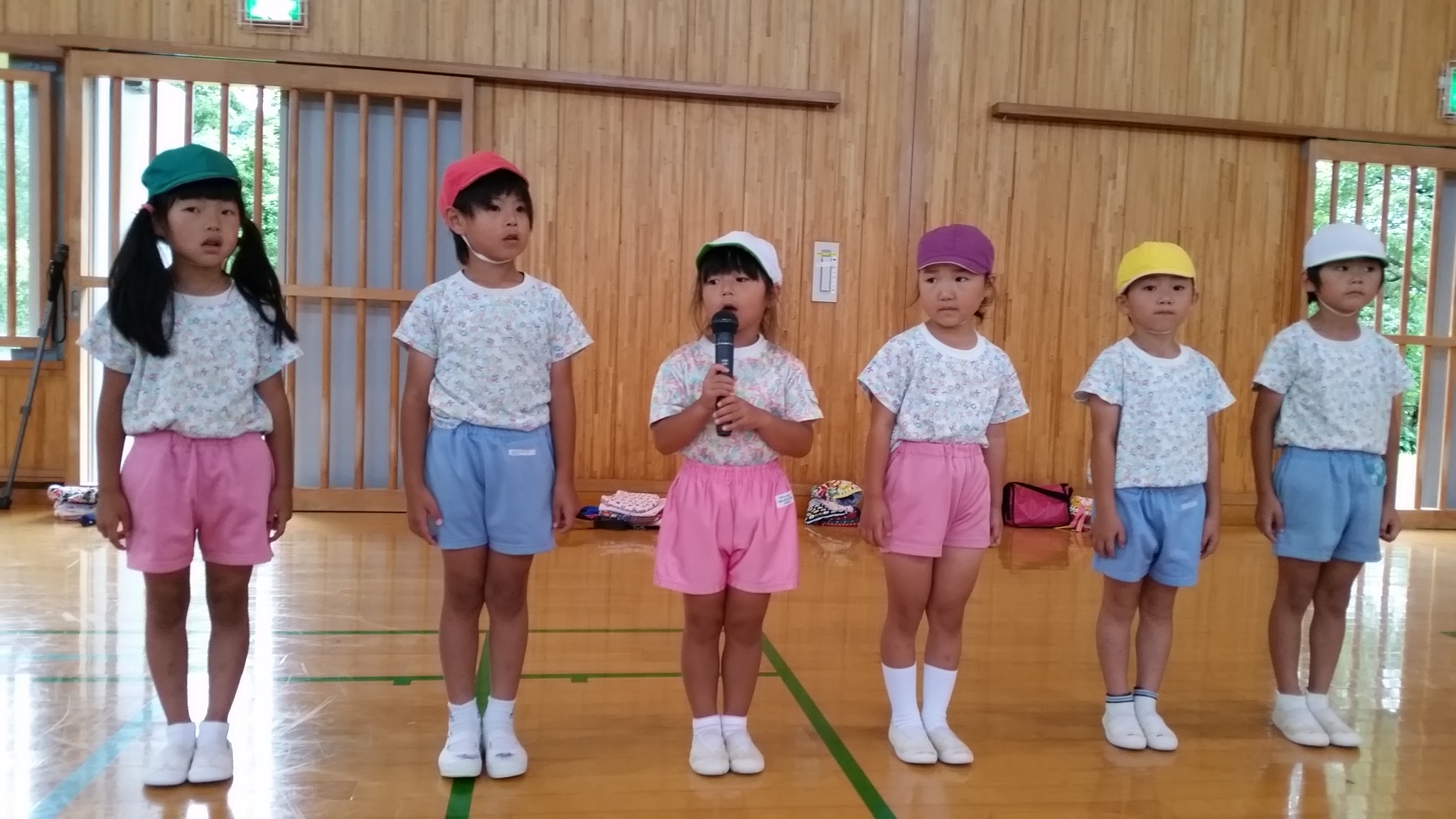 朝の集い | 学校法人愛和学苑 美鈴幼稚園